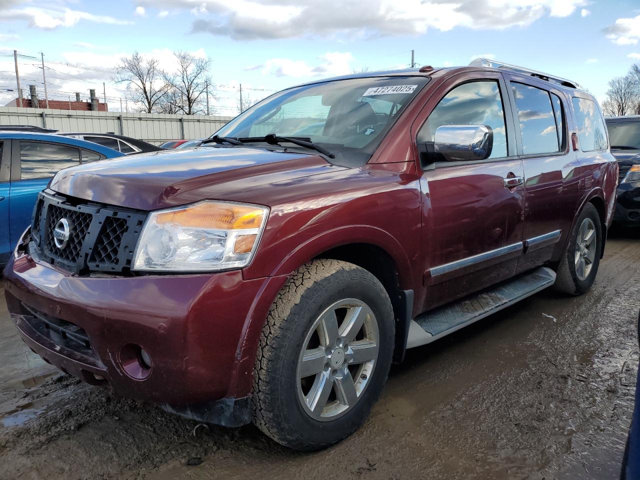 NISSAN ARMADA SE 2010