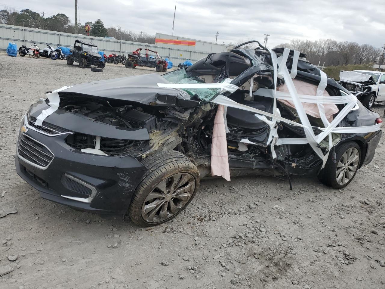 CHEVROLET MALIBU PRE 2017
