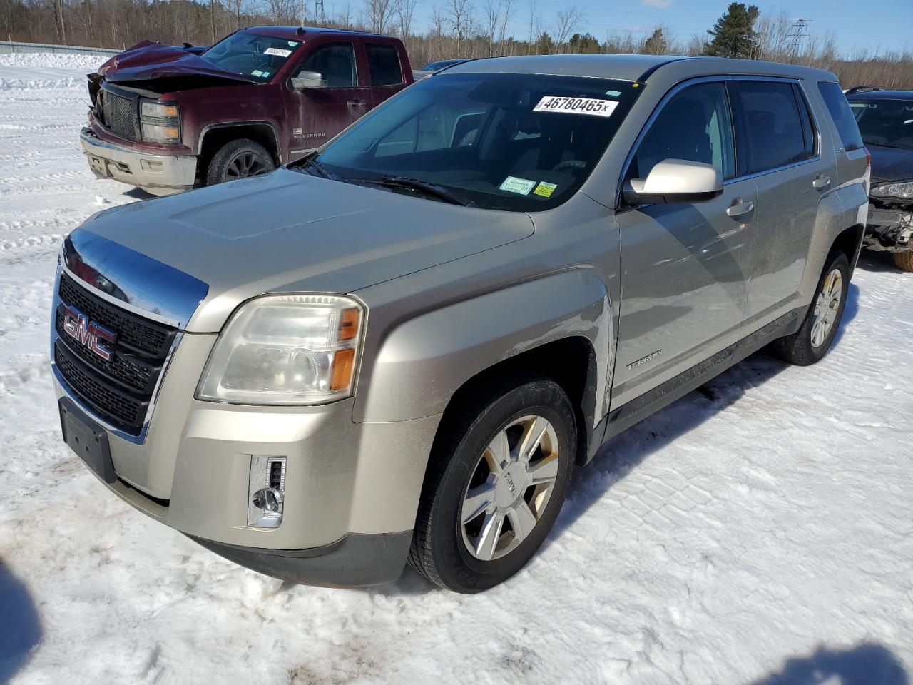 GMC TERRAIN SL 2013