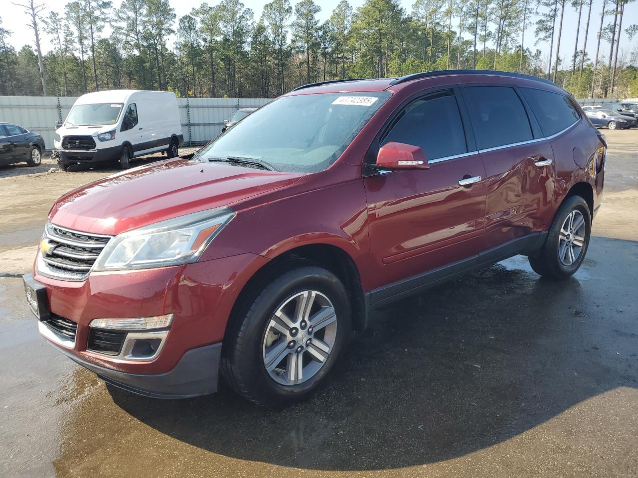 CHEVROLET TRAVERSE L 2017