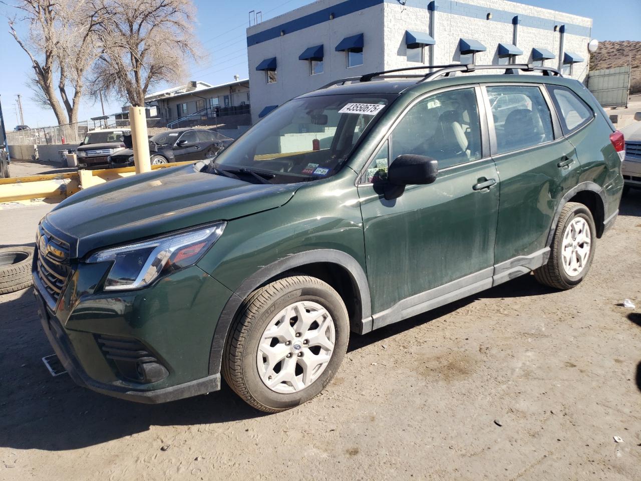 SUBARU FORESTER 2022