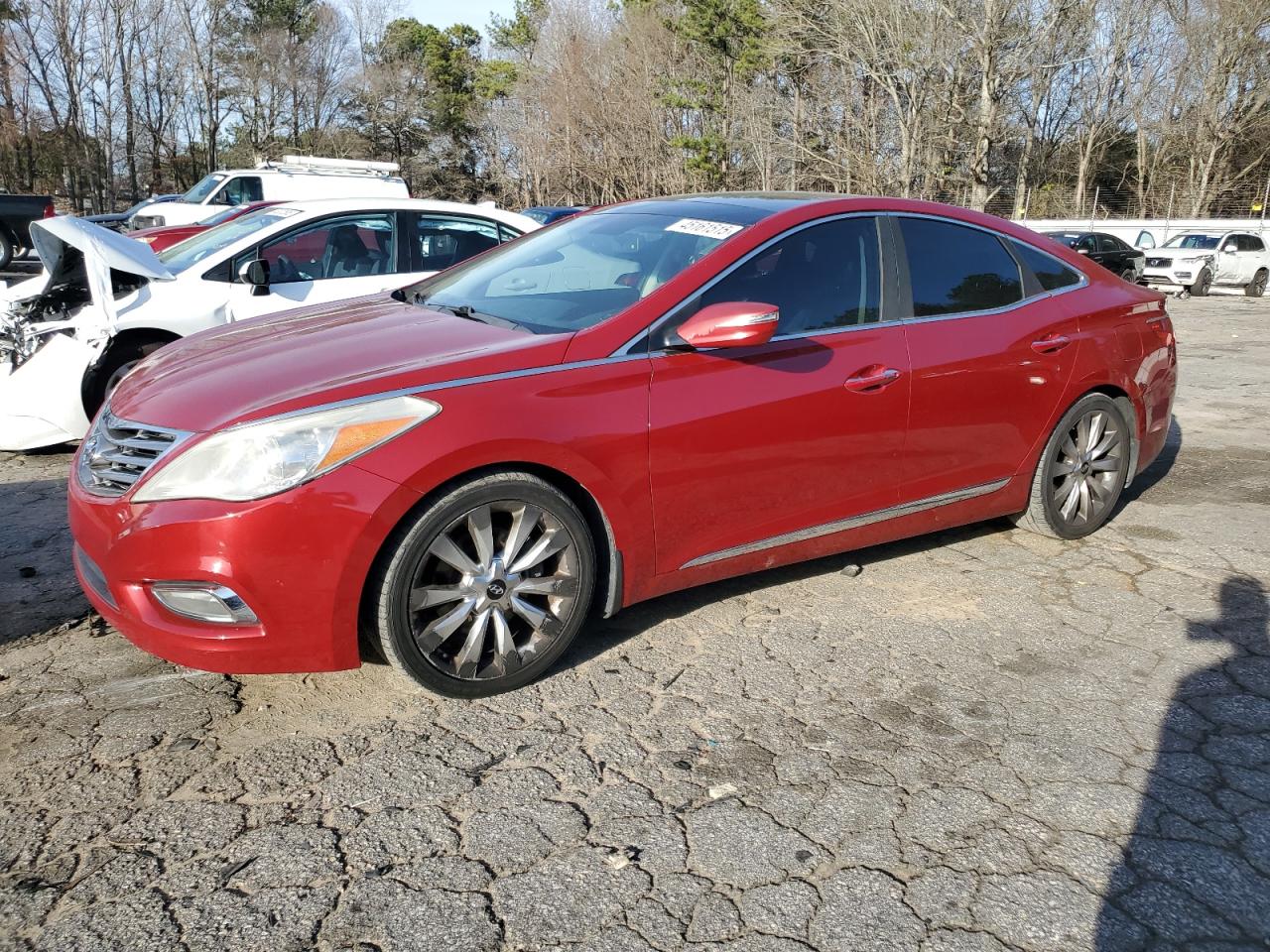 HYUNDAI AZERA GLS 2013