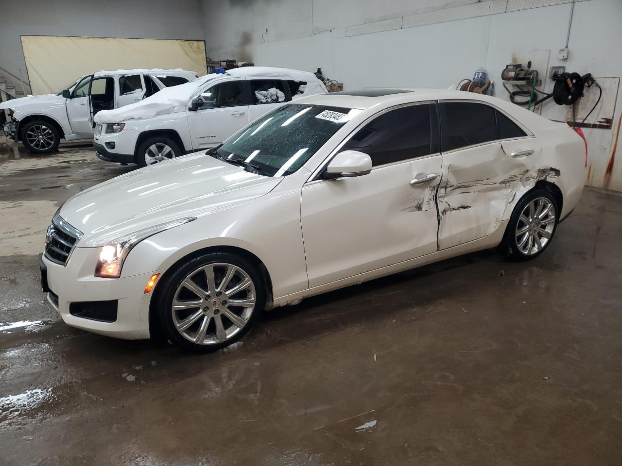 CADILLAC ATS LUXURY 2014