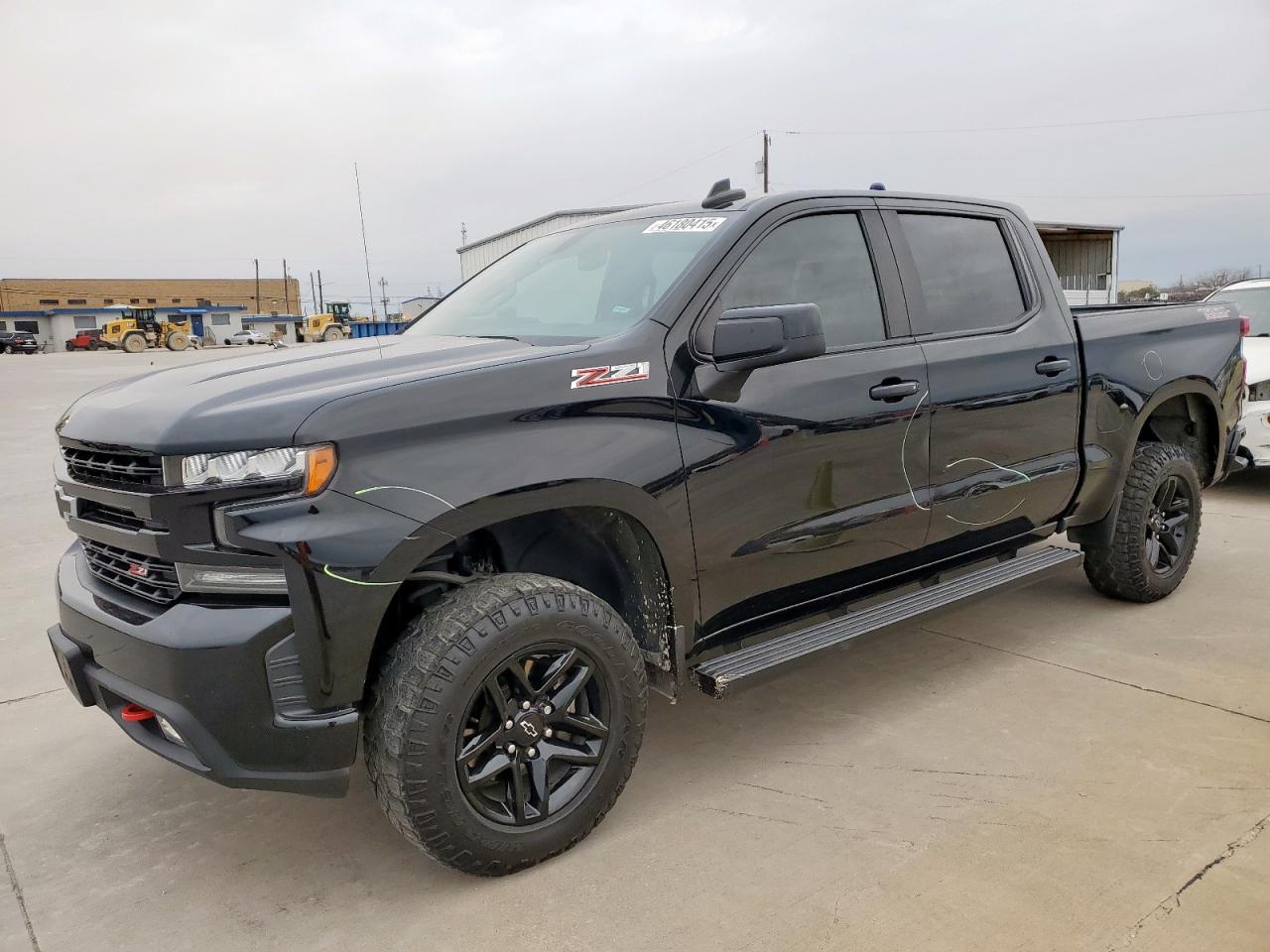 CHEVROLET SILVERADO 2021