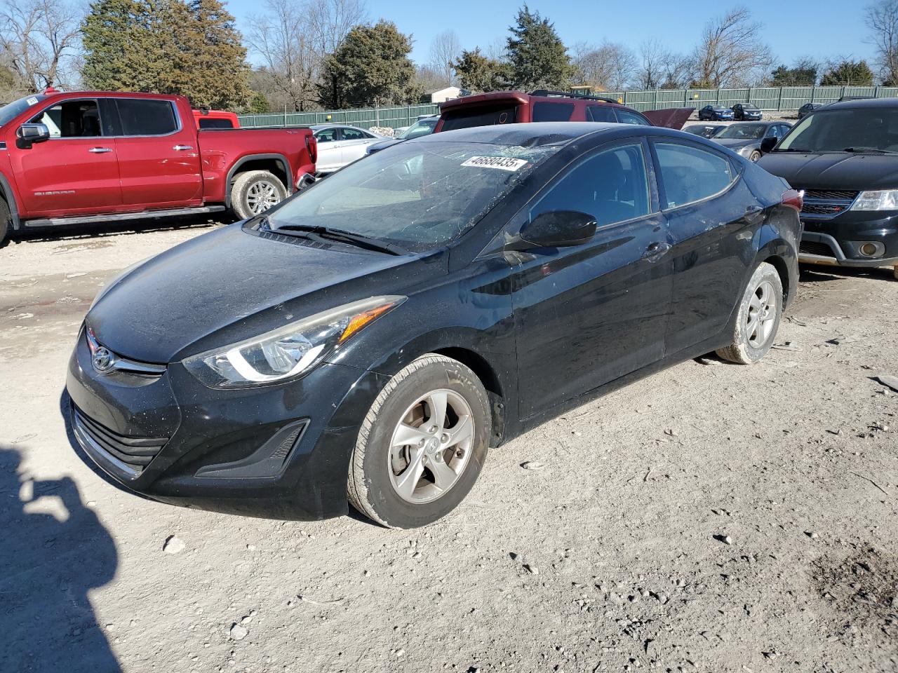 HYUNDAI ELANTRA SE 2015