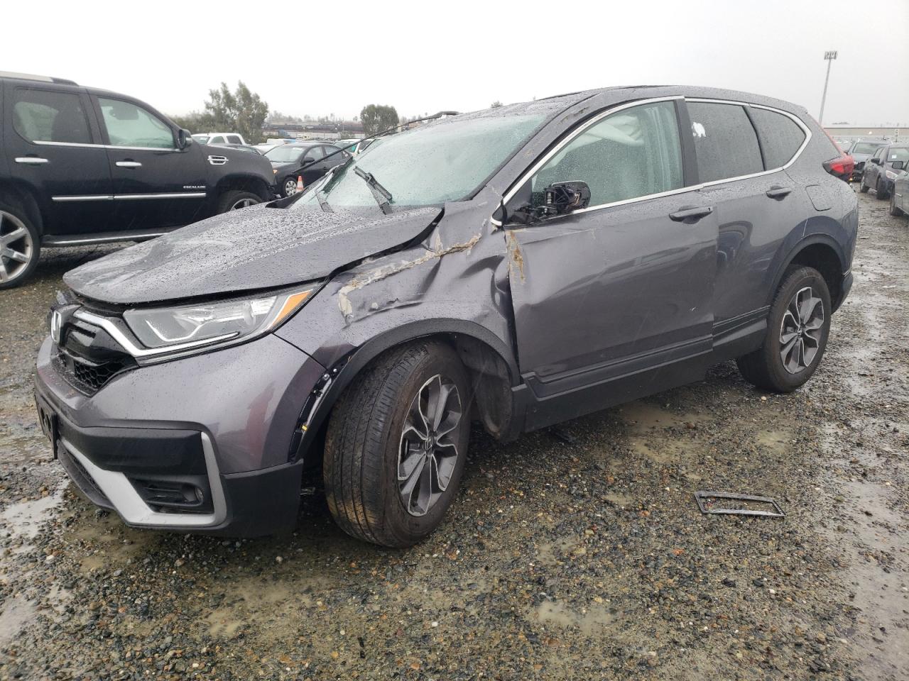 HONDA CR-V EXL 2021
