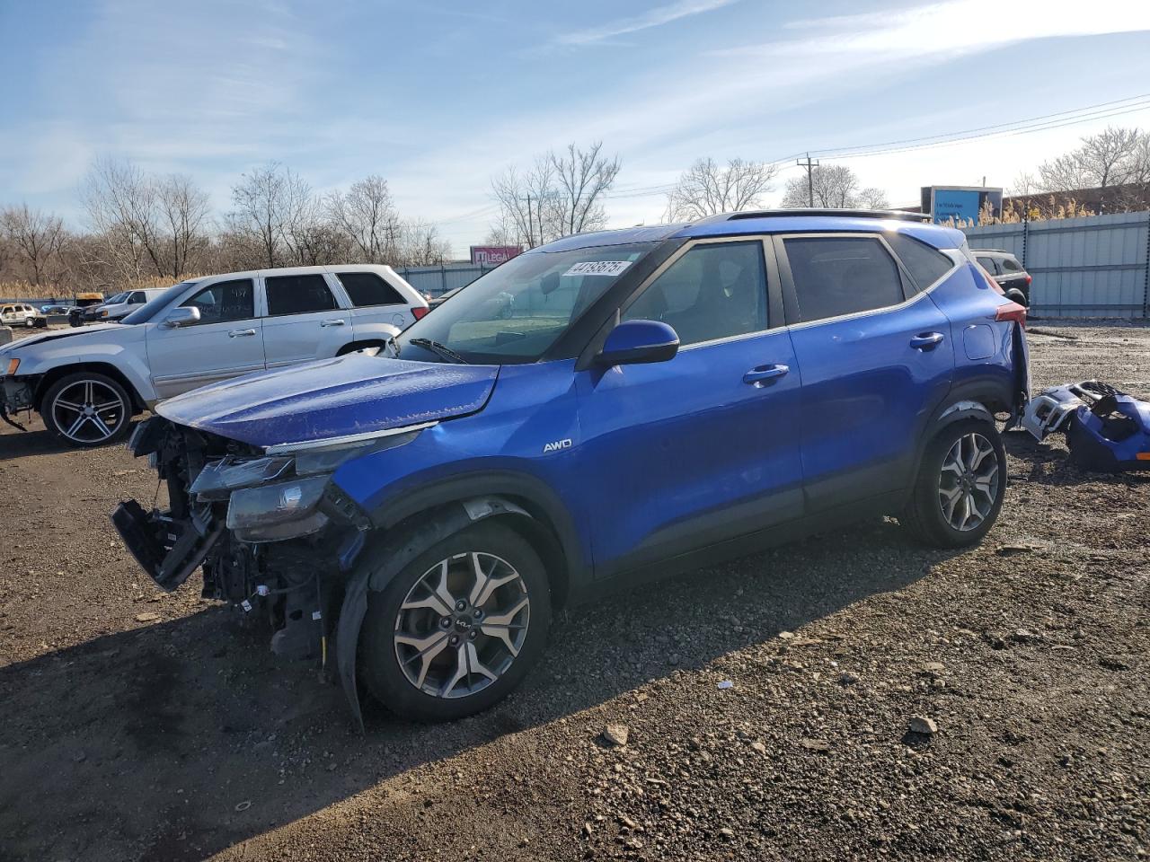 KIA SELTOS EX 2022