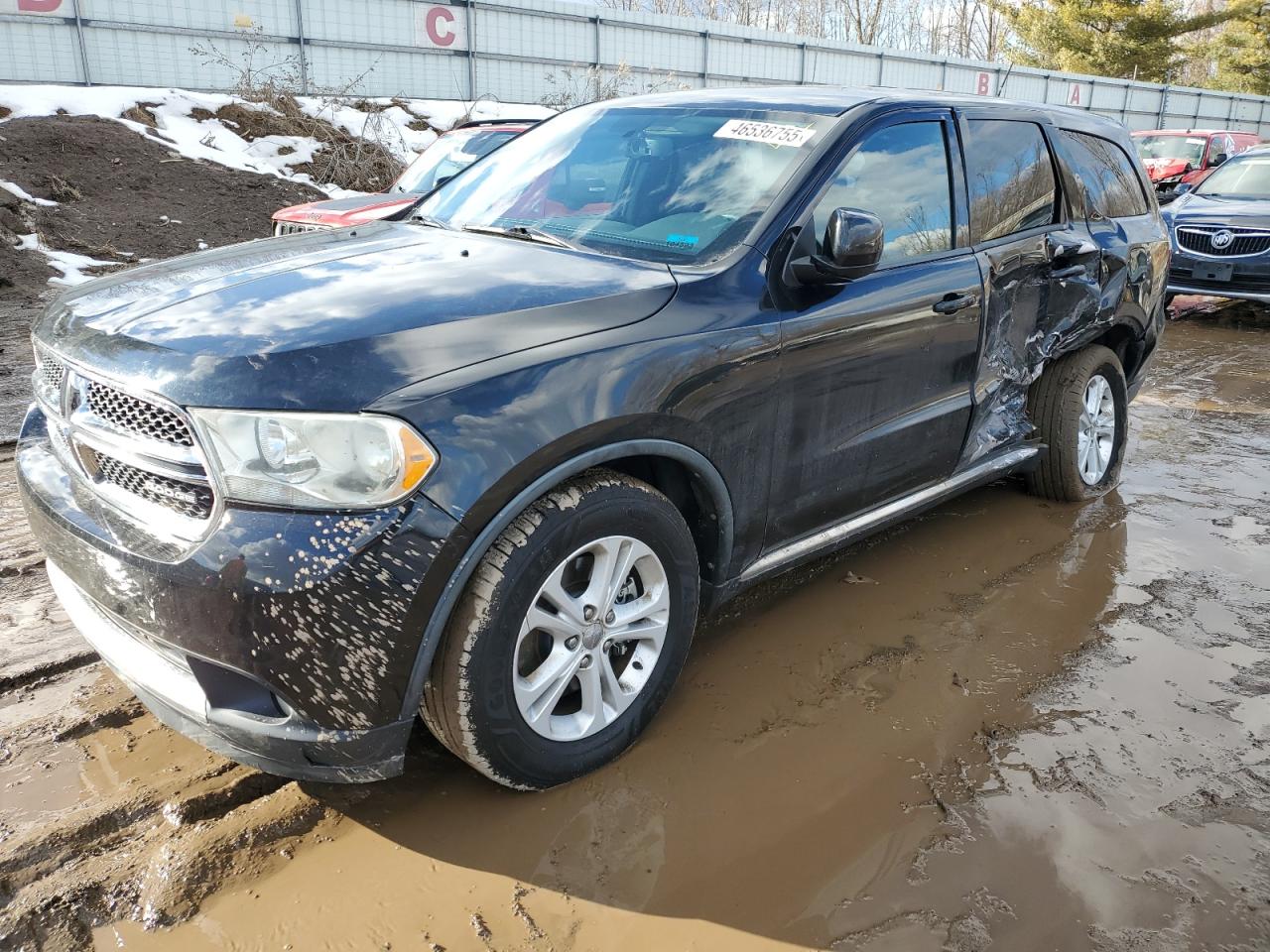 DODGE DURANGO EX 2011
