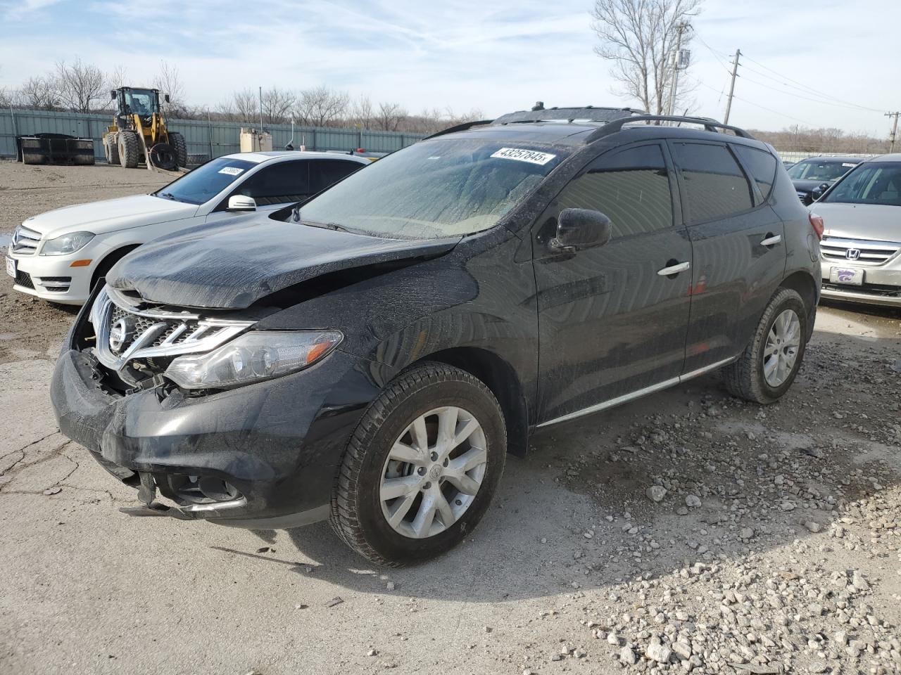 NISSAN MURANO S 2014