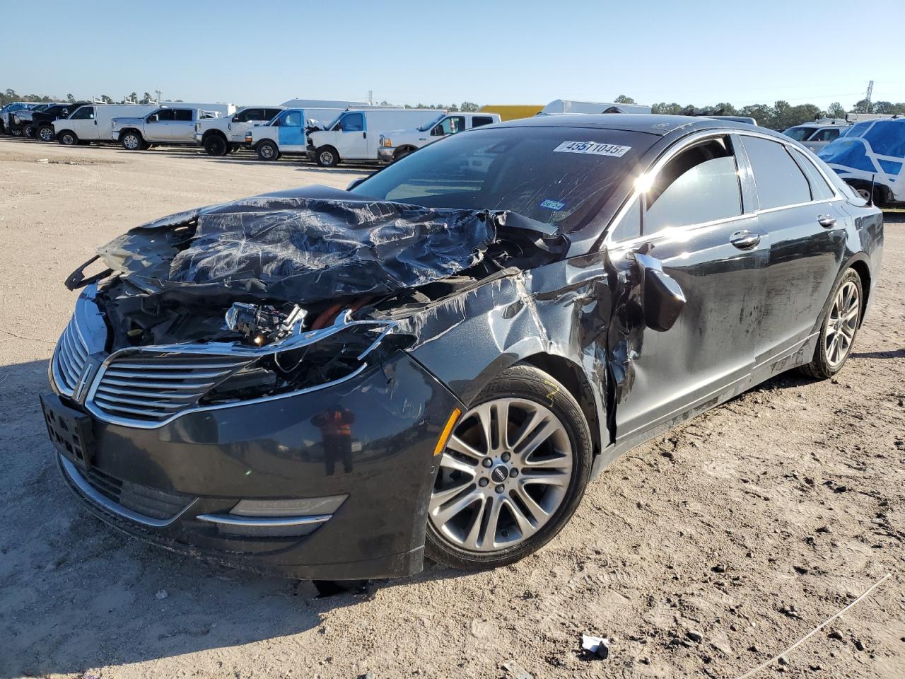 LINCOLN MKZ HYBRID 2013