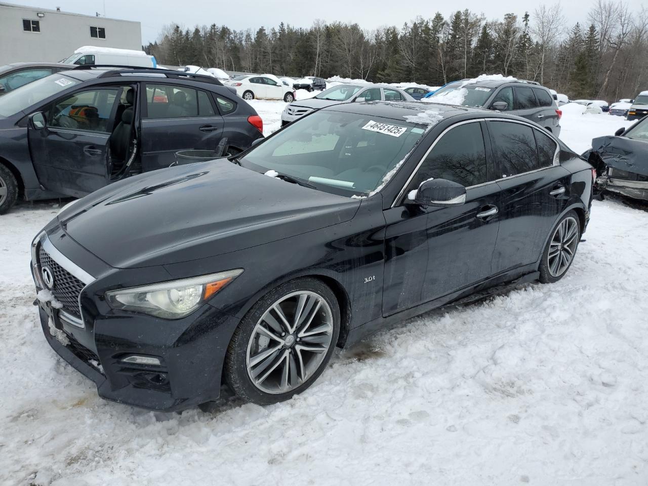 INFINITI Q50 PREMIU 2016