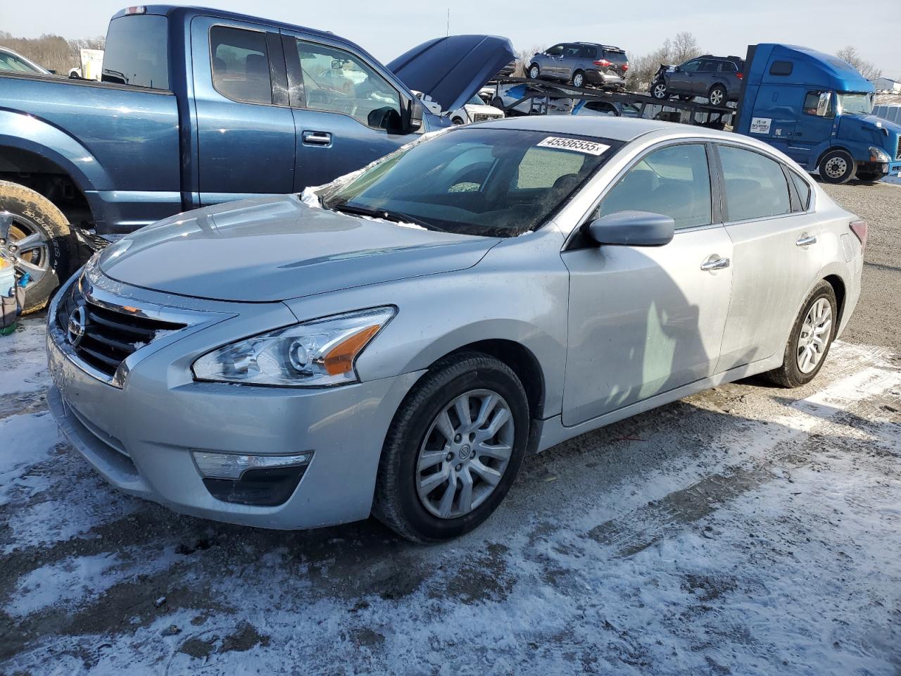 NISSAN ALTIMA 2.5 2014