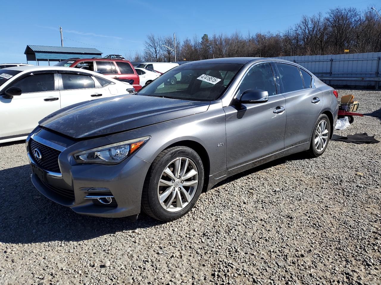 INFINITI Q50 BASE 2017