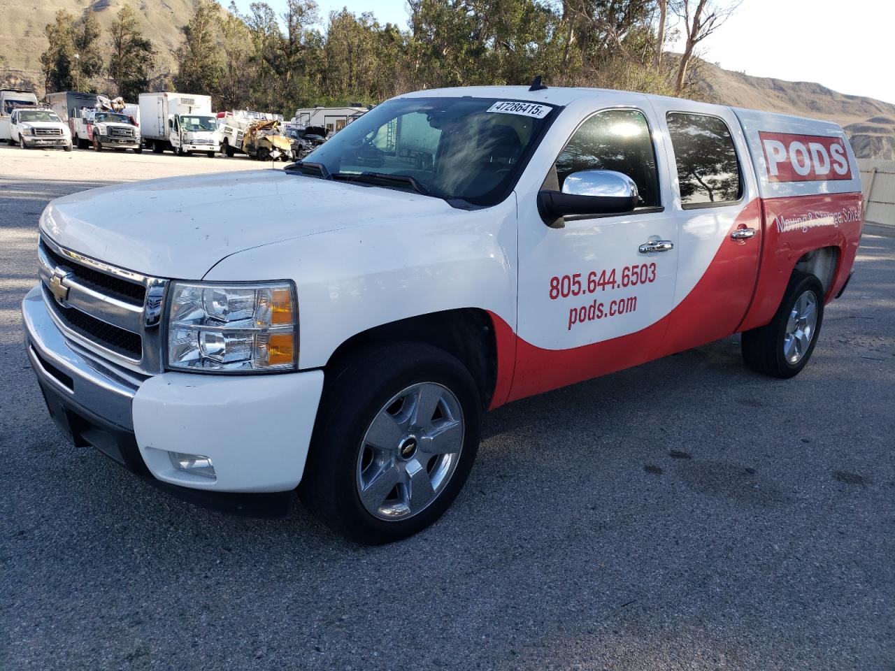 CHEVROLET SILVERADO 2011