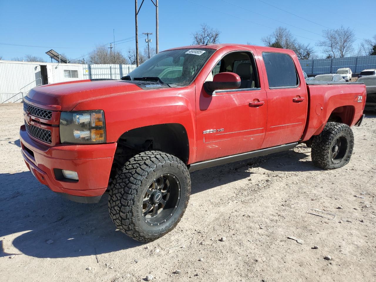 CHEVROLET SILVERADO 2012