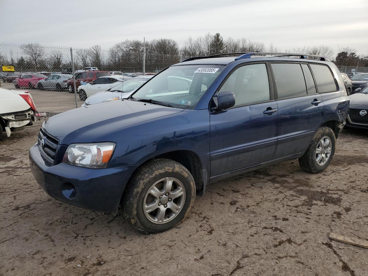 TOYOTA HIGHLANDER 2007