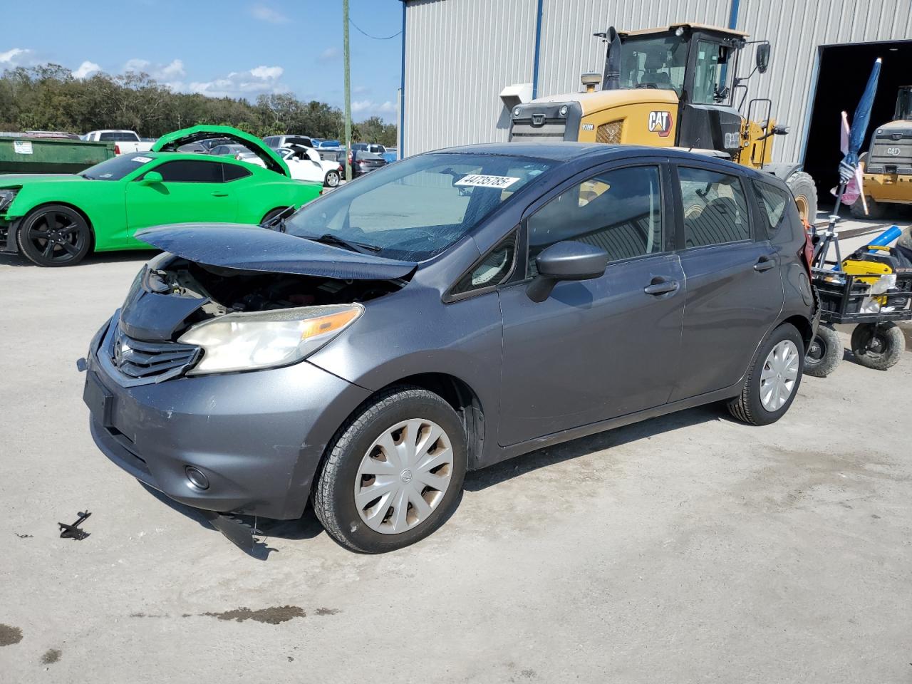 NISSAN VERSA NOTE 2016