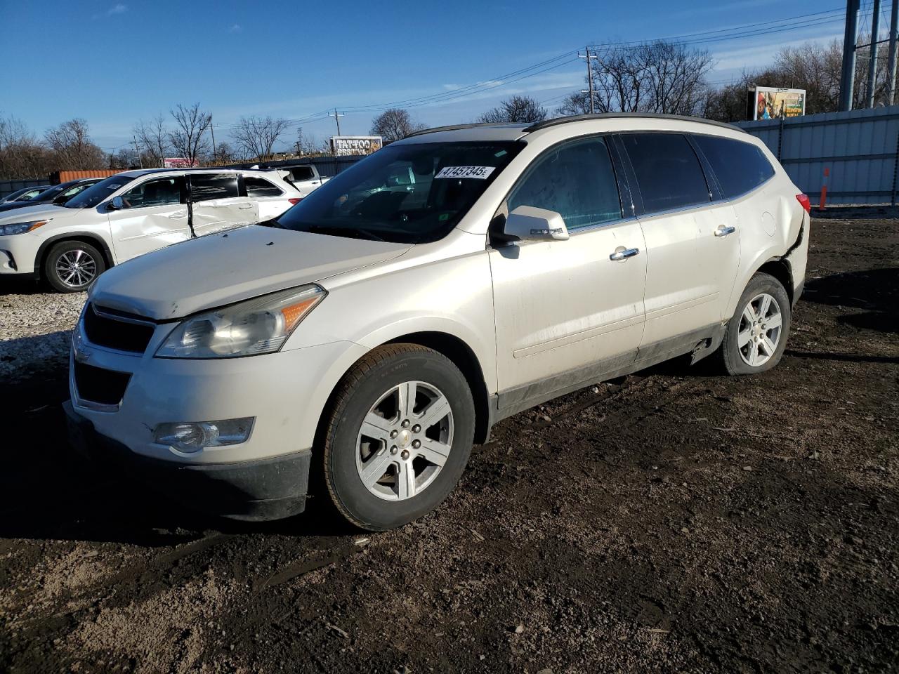 CHEVROLET TRAVERSE L 2011