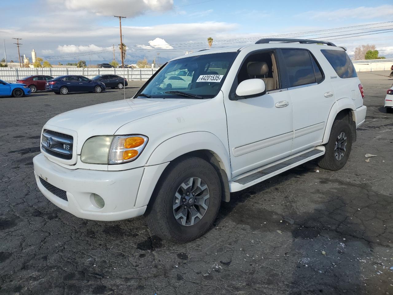 TOYOTA SEQUOIA LI 2004