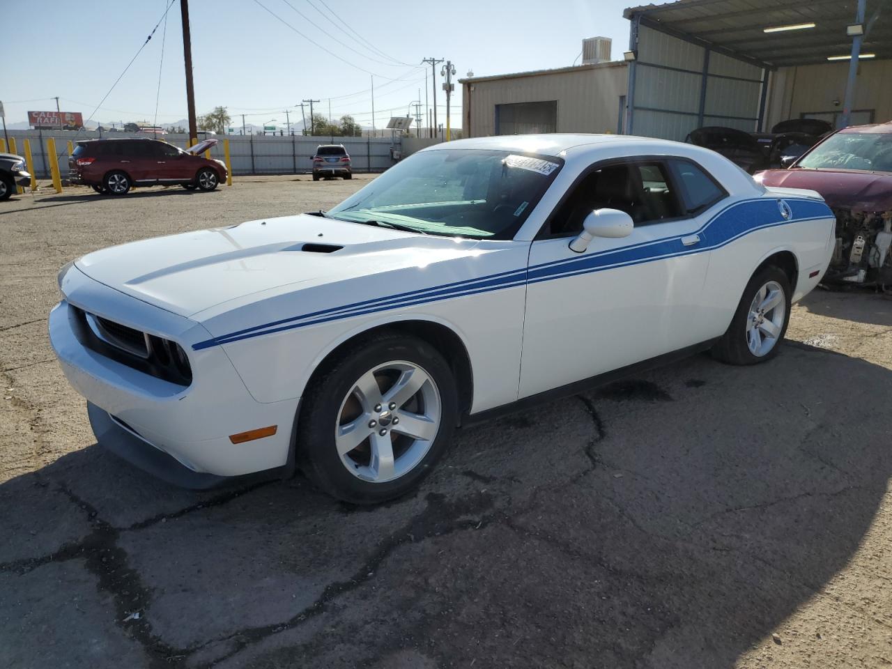 DODGE CHALLENGER 2014