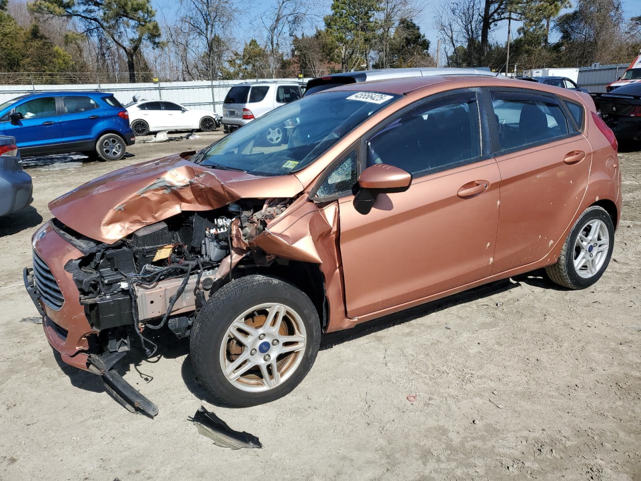 FORD FIESTA SE 2017