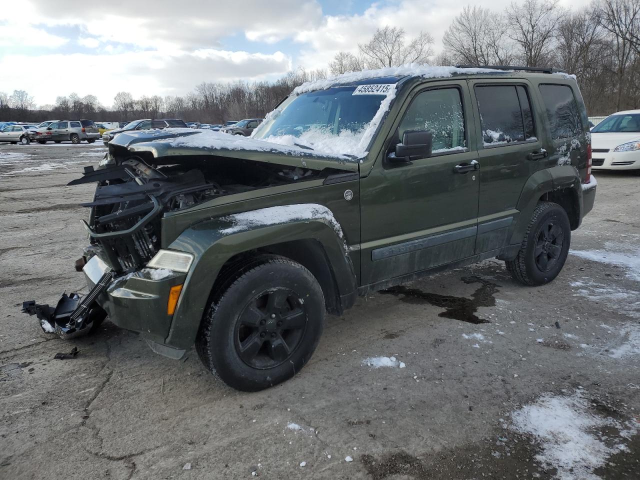 JEEP LIBERTY SP 2008