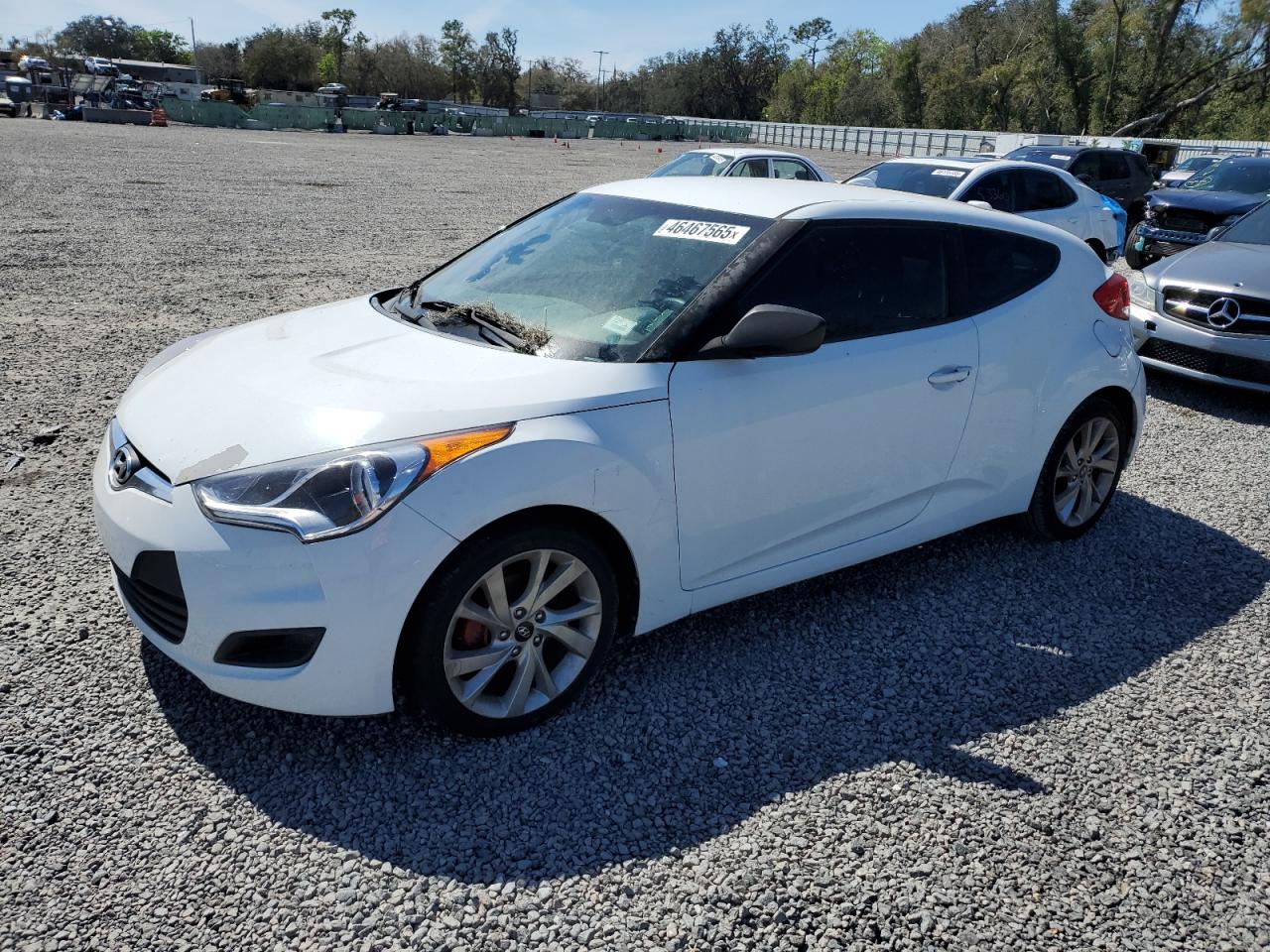 HYUNDAI VELOSTER 2016