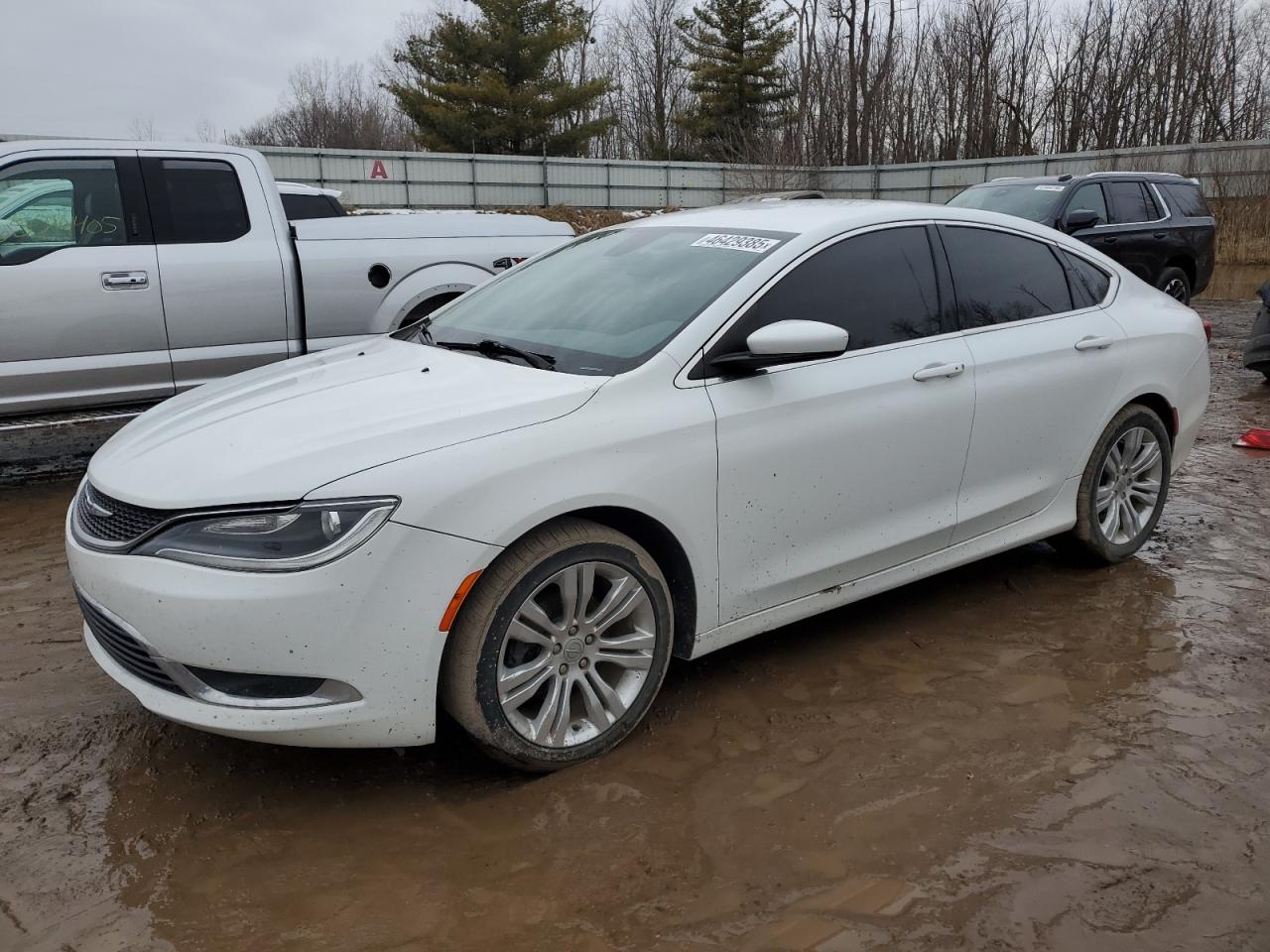 CHRYSLER 200 LIMITE 2016