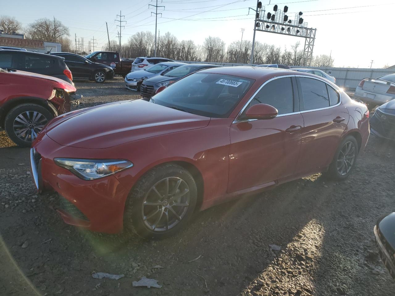 ALFA ROMEO GIULIA Q4 2017