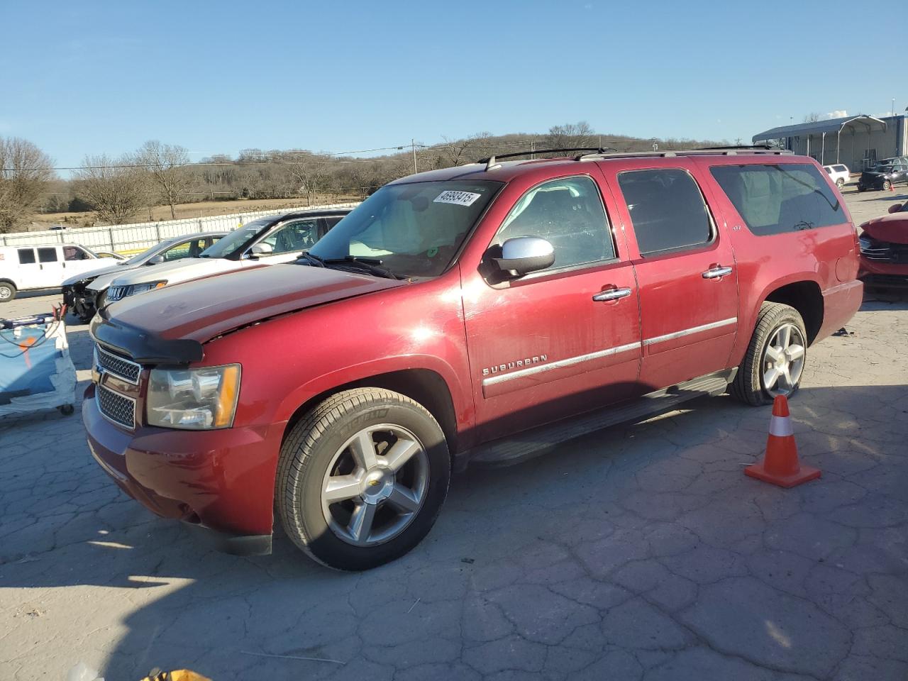 CHEVROLET SUBURBAN K 2011