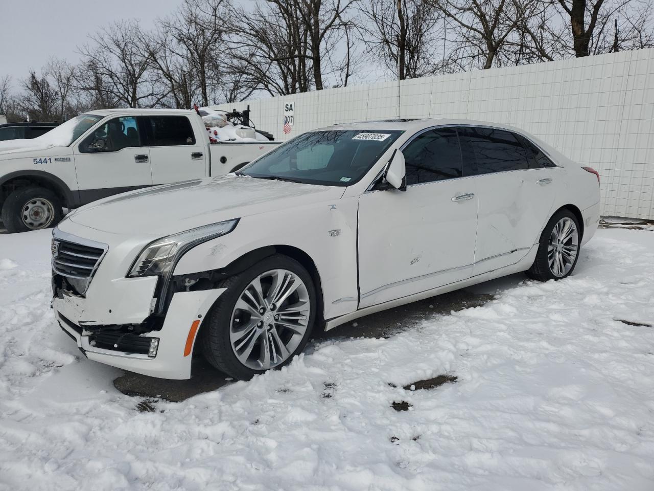 CADILLAC CT6 LUXURY 2017