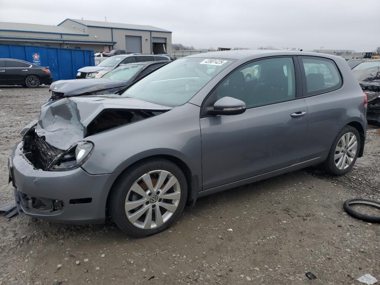 VOLKSWAGEN GOLF 2012