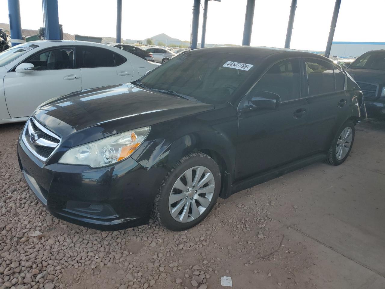 SUBARU LEGACY 2.5 2011