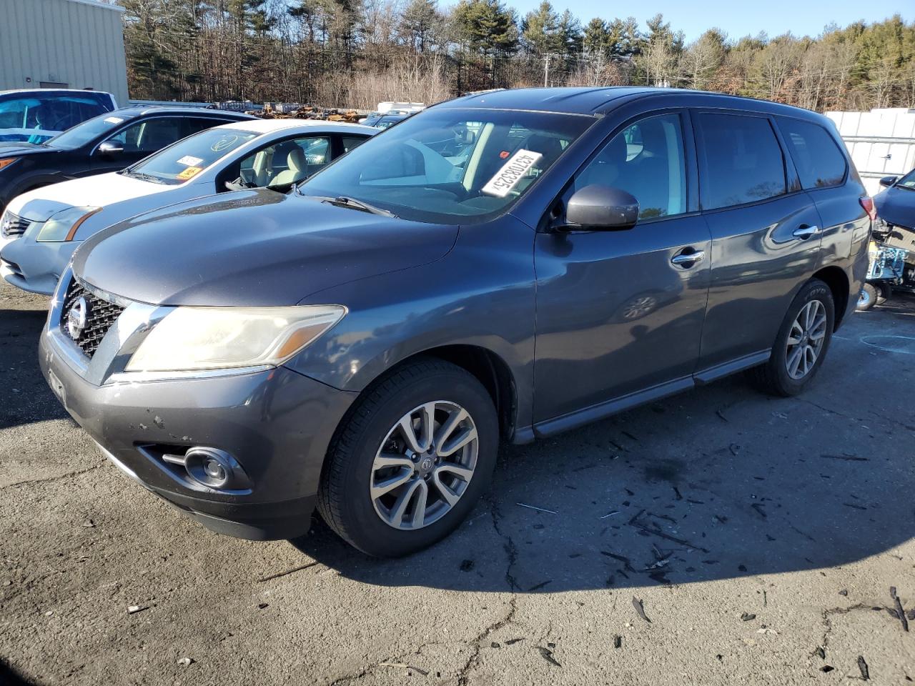 NISSAN PATHFINDER 2013
