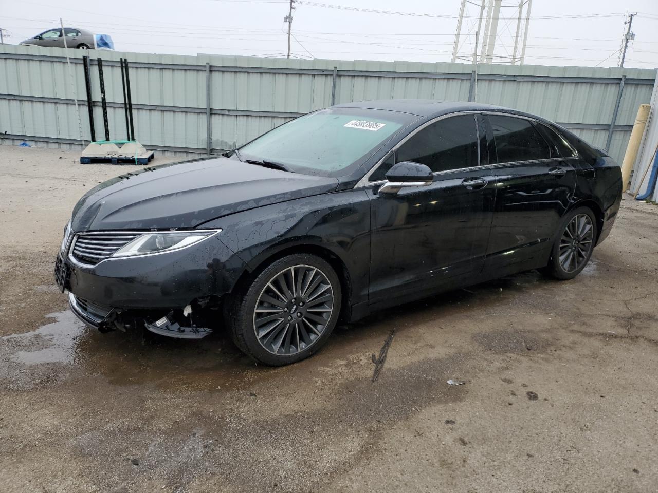 LINCOLN MKZ 2016