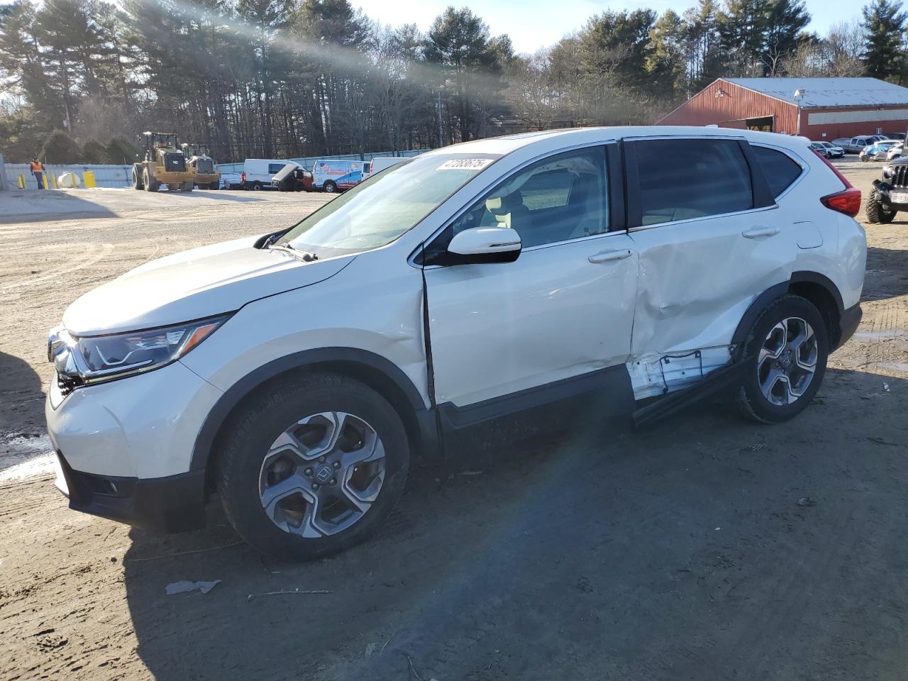 HONDA CR-V EX 2017
