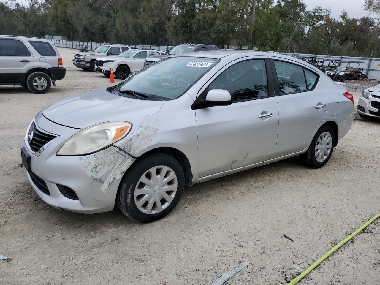 NISSAN VERSA S 2013