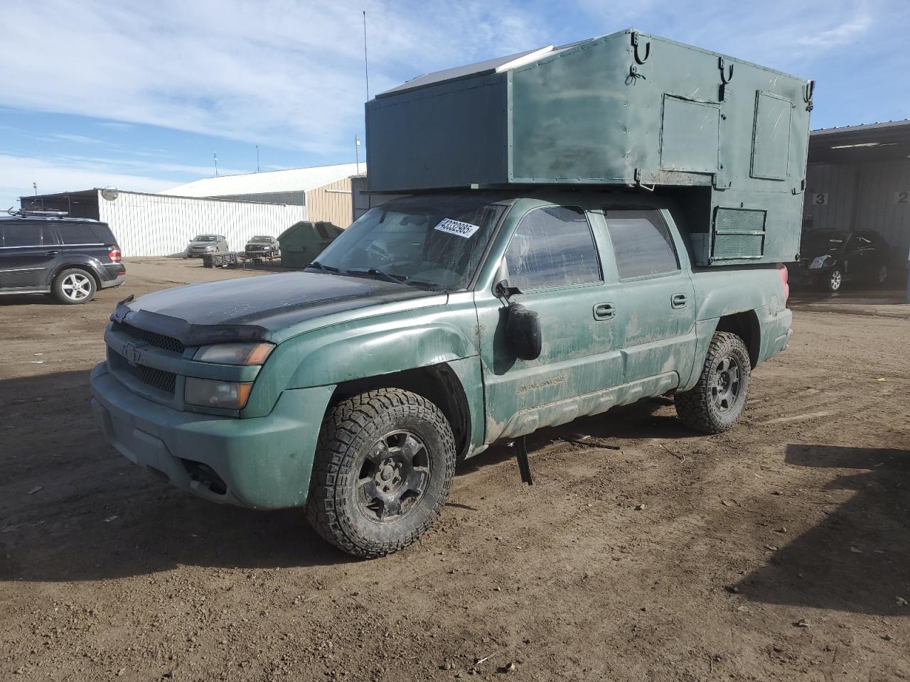 CHEVROLET AVALANCHE 2002