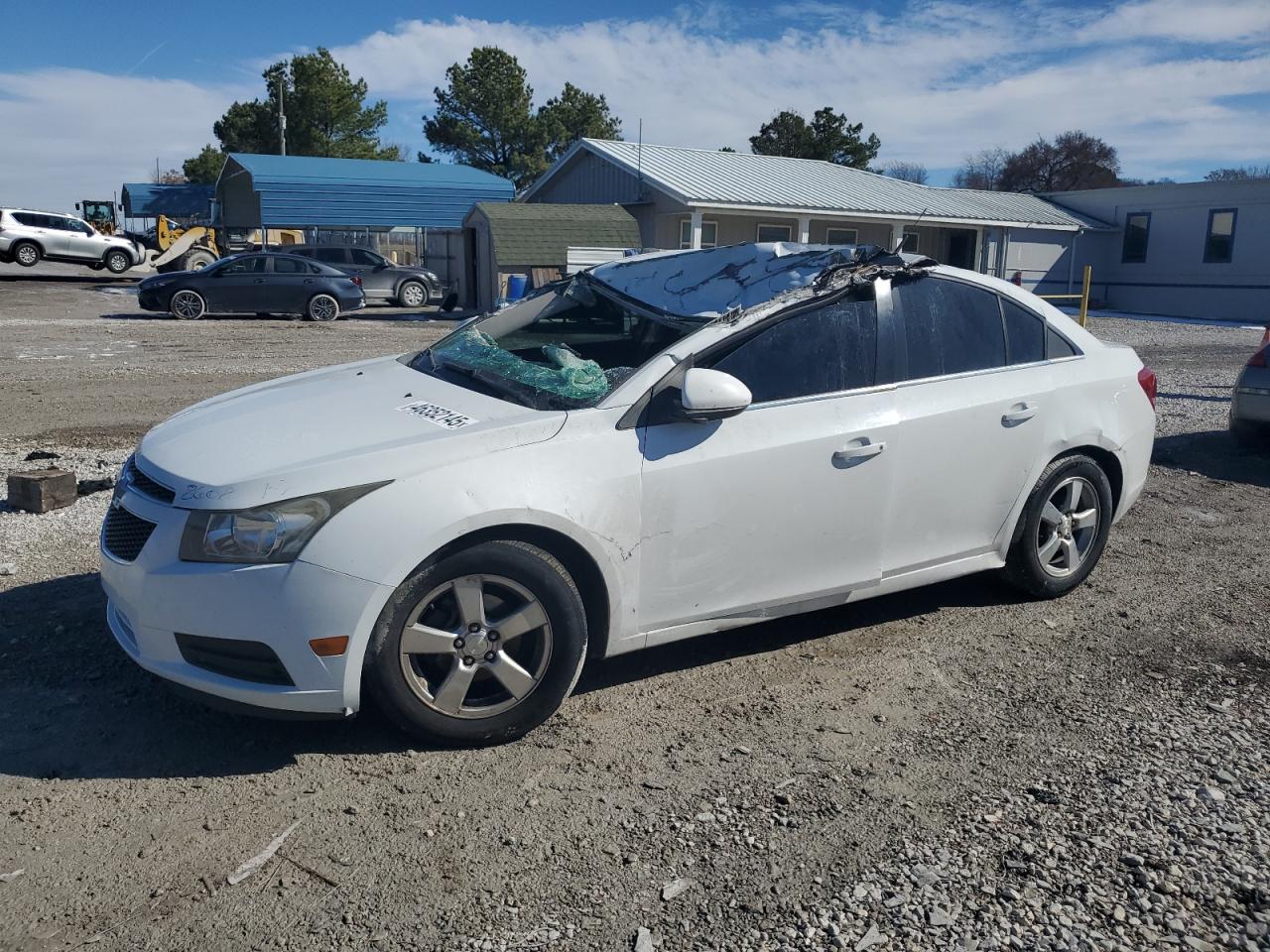 CHEVROLET CRUZE LT 2014