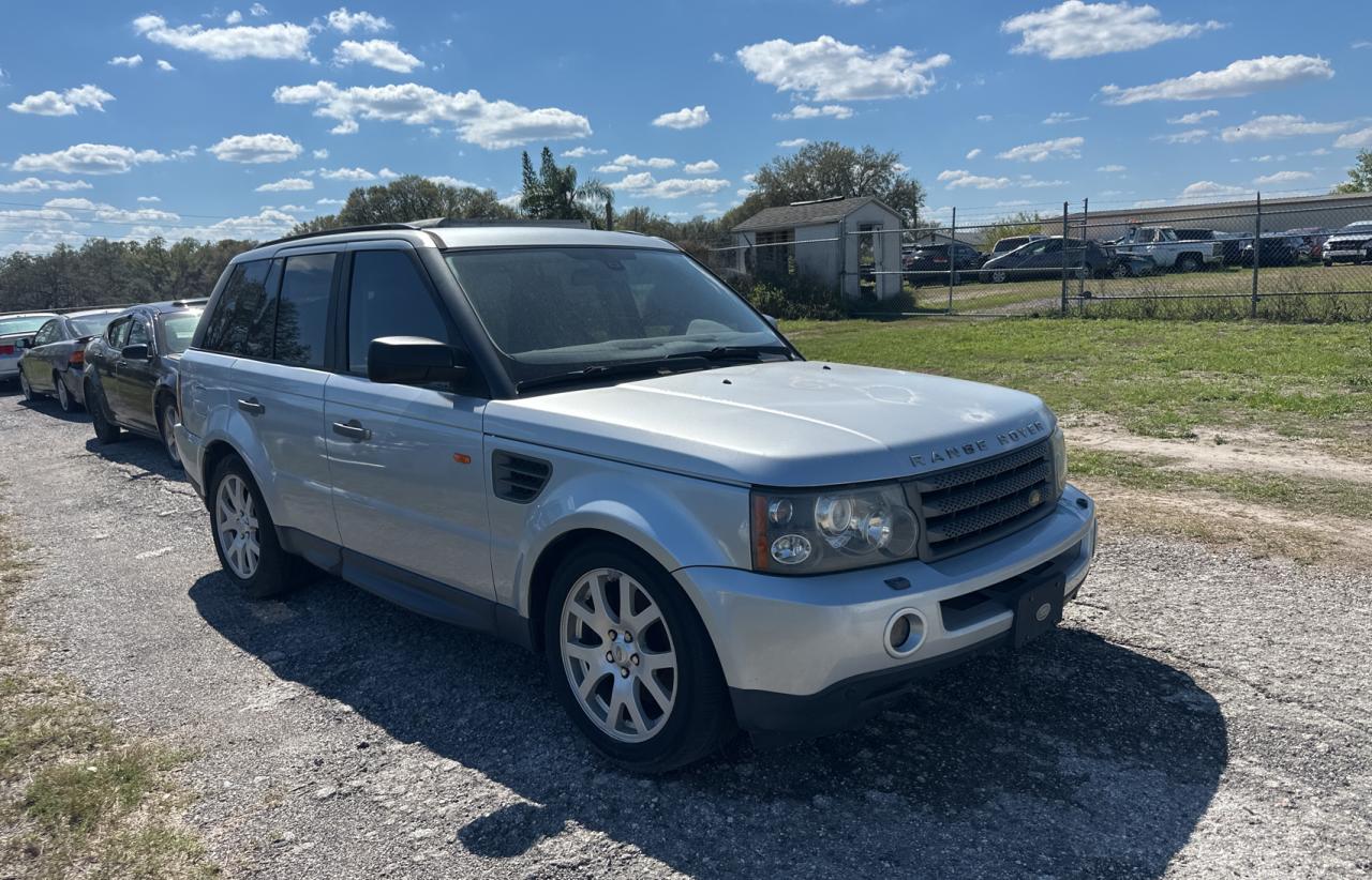 LAND ROVER RANGE ROVE 2008