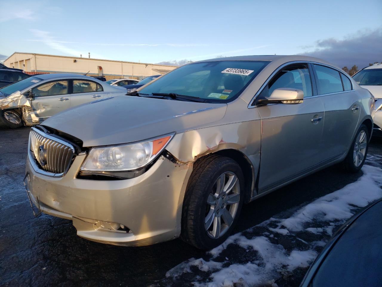 BUICK LACROSSE 2013