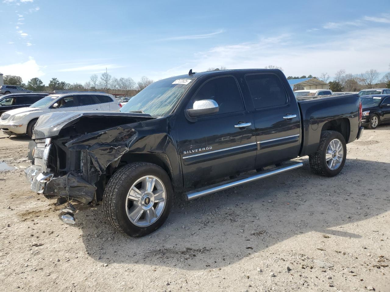 CHEVROLET SILVERADO 2013