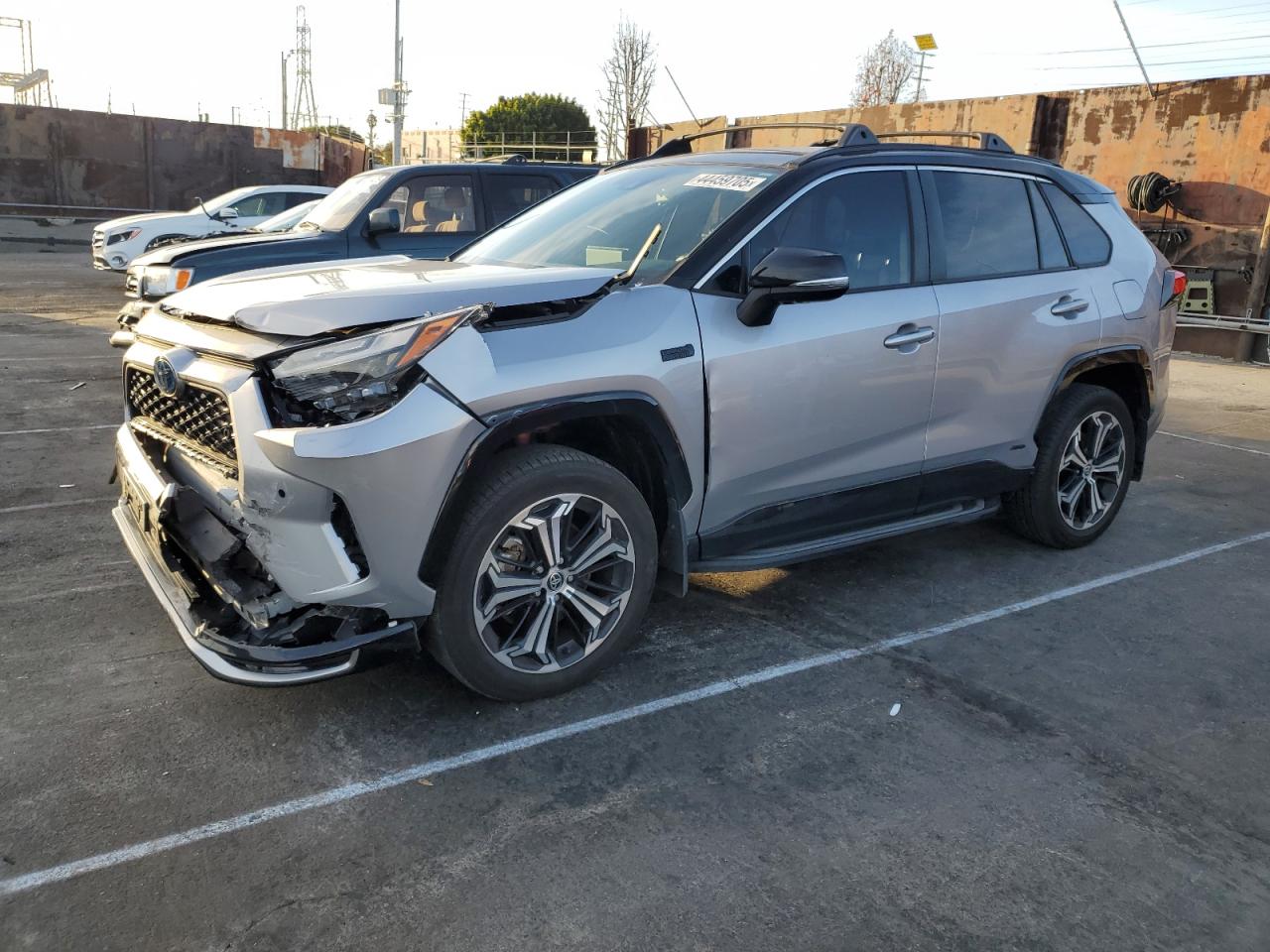 TOYOTA RAV4 PRIME 2022