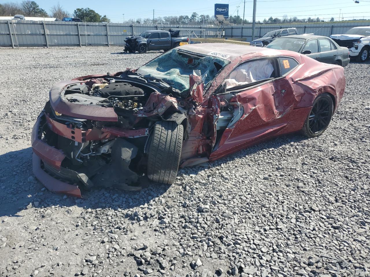 CHEVROLET CAMARO LT 2017