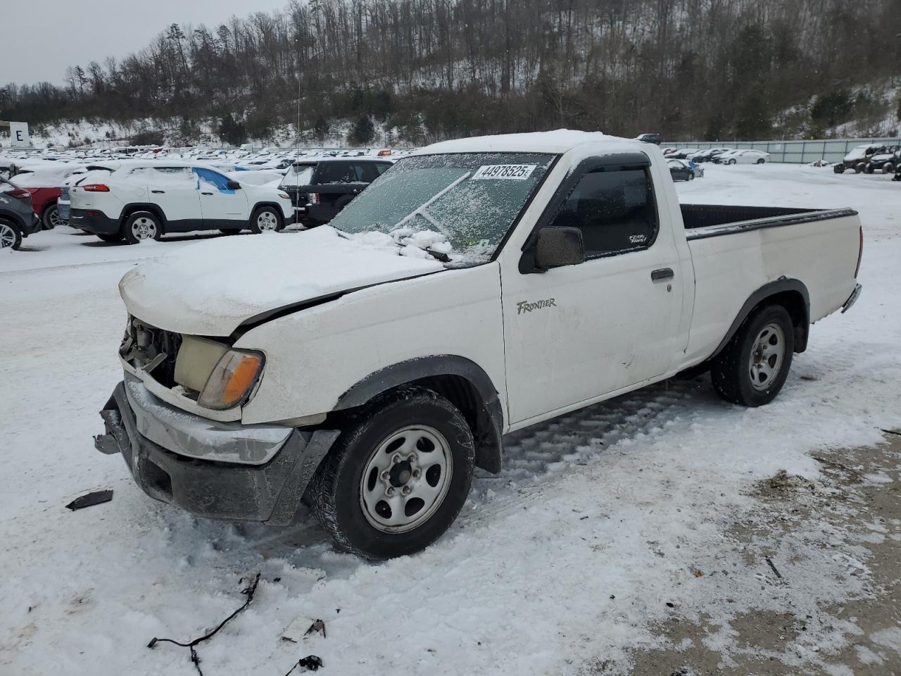 NISSAN FRONTIER 2000