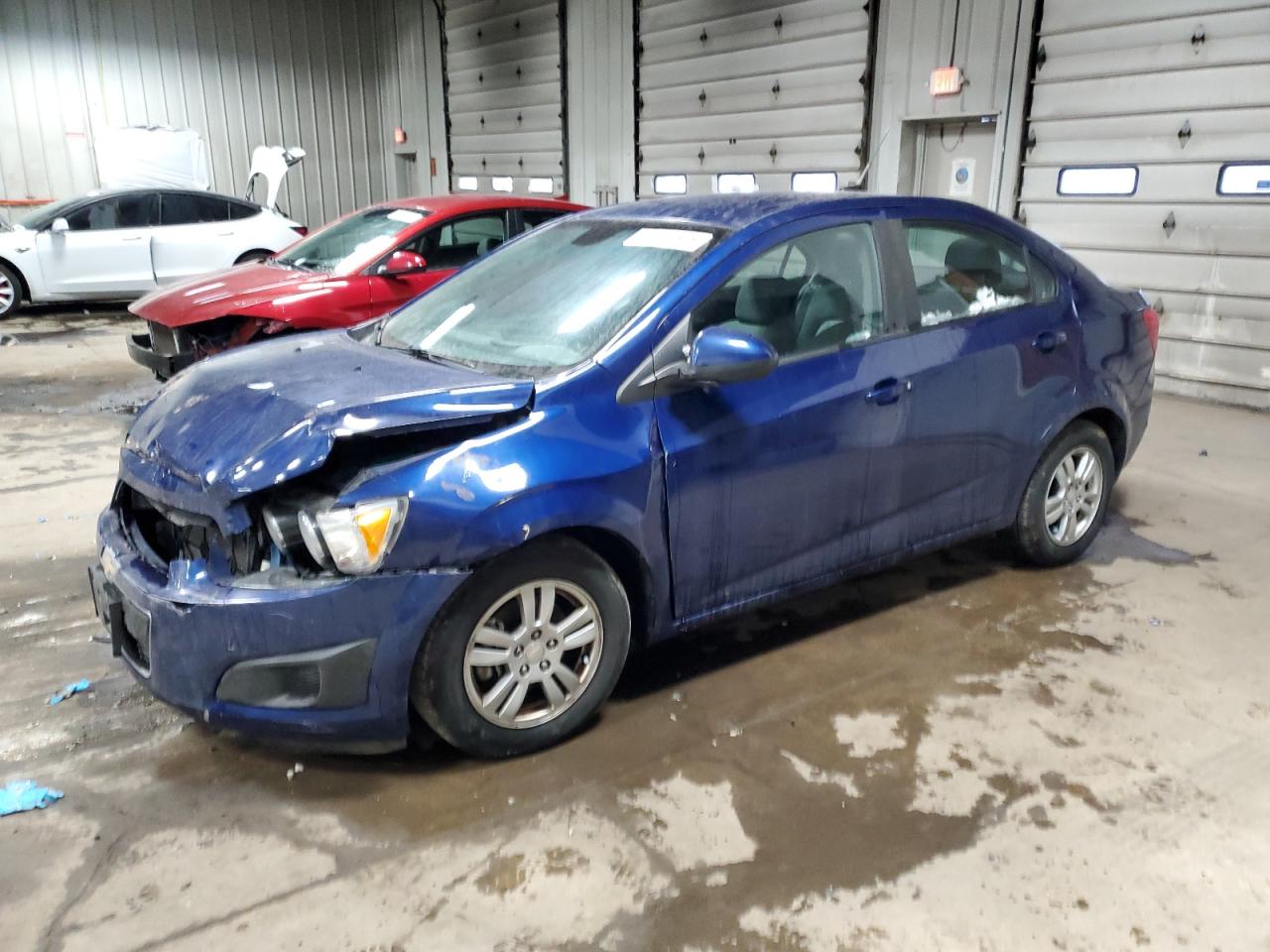 CHEVROLET SONIC LS 2012