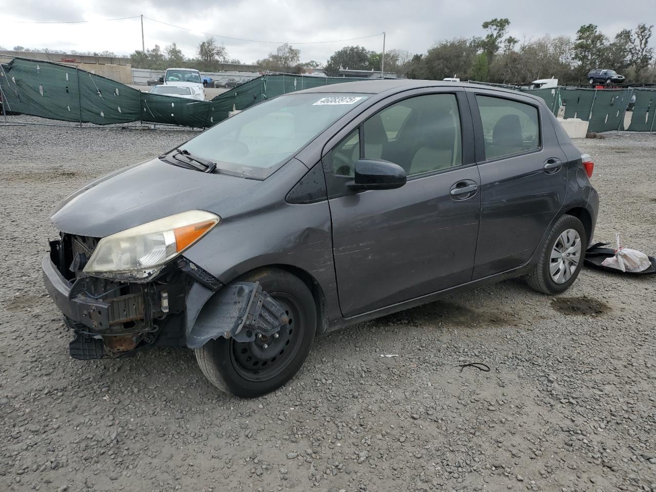 TOYOTA YARIS 2012
