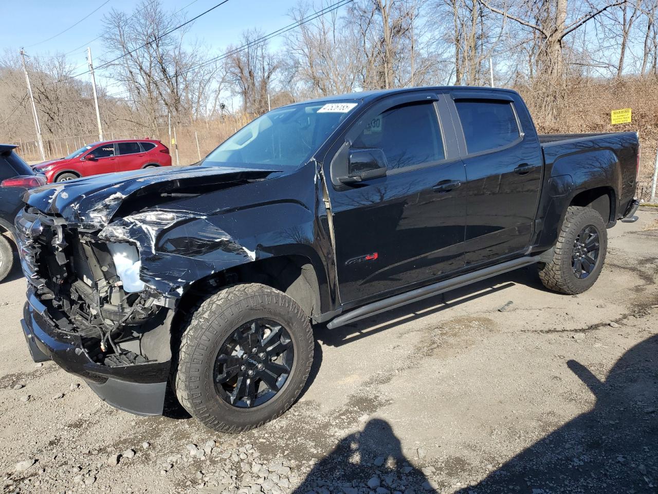 GMC CANYON AT4 2022
