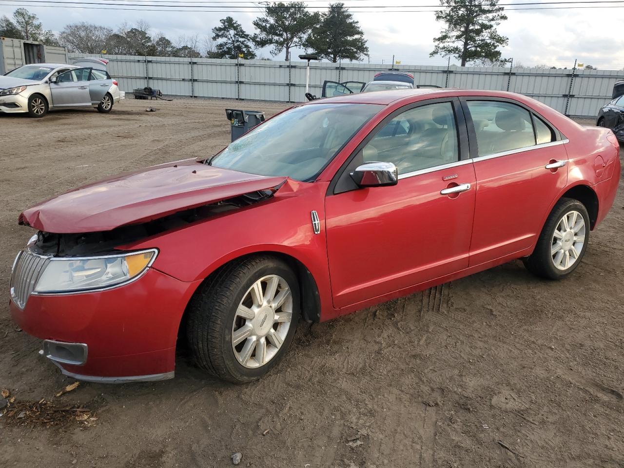 LINCOLN MKZ 2012