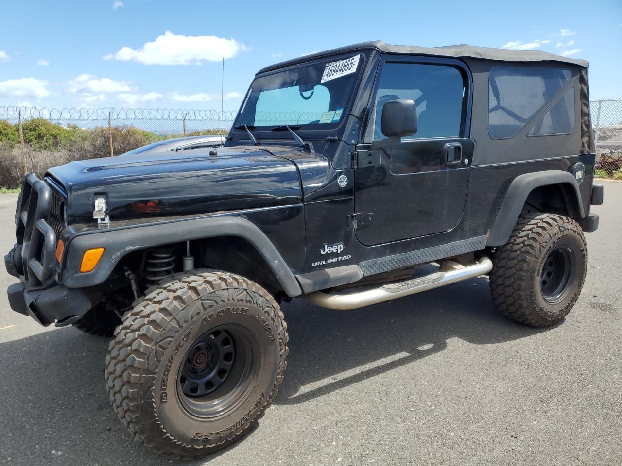JEEP WRANGLER / TJ 2006